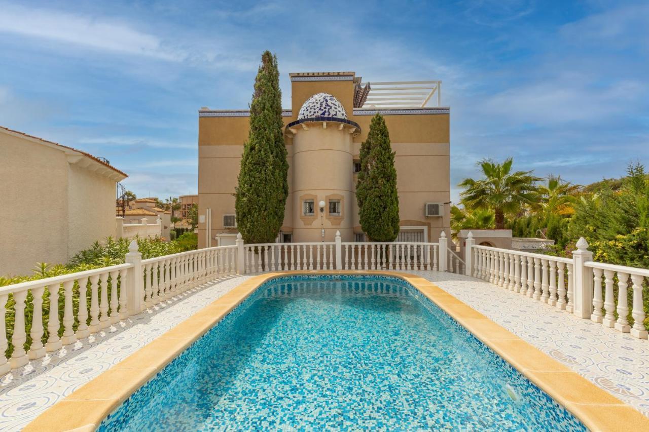 플라야 플라멩카 Fidalsa Grand Mediterranean Beachfront 빌라 외부 사진