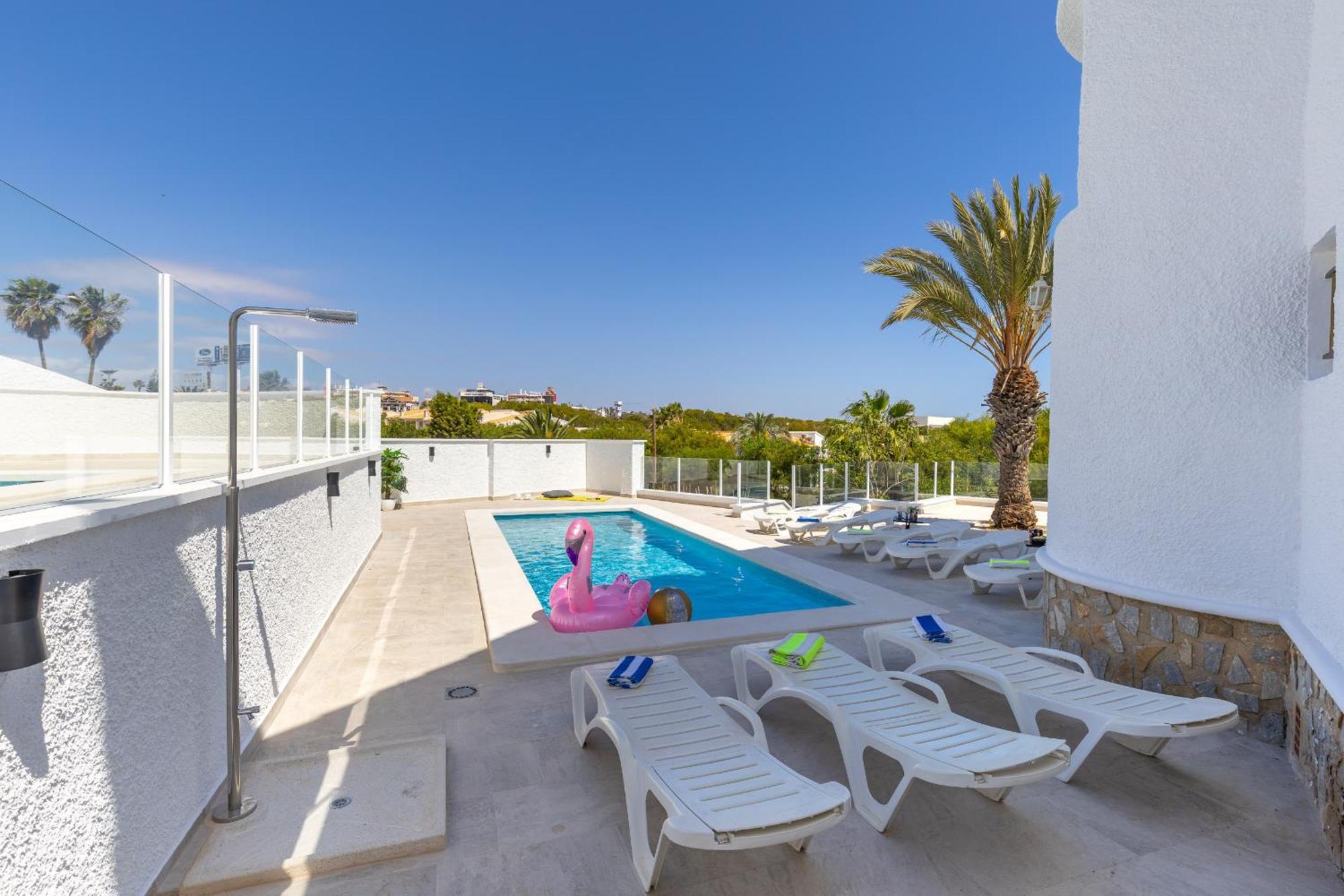 플라야 플라멩카 Fidalsa Grand Mediterranean Beachfront 빌라 외부 사진
