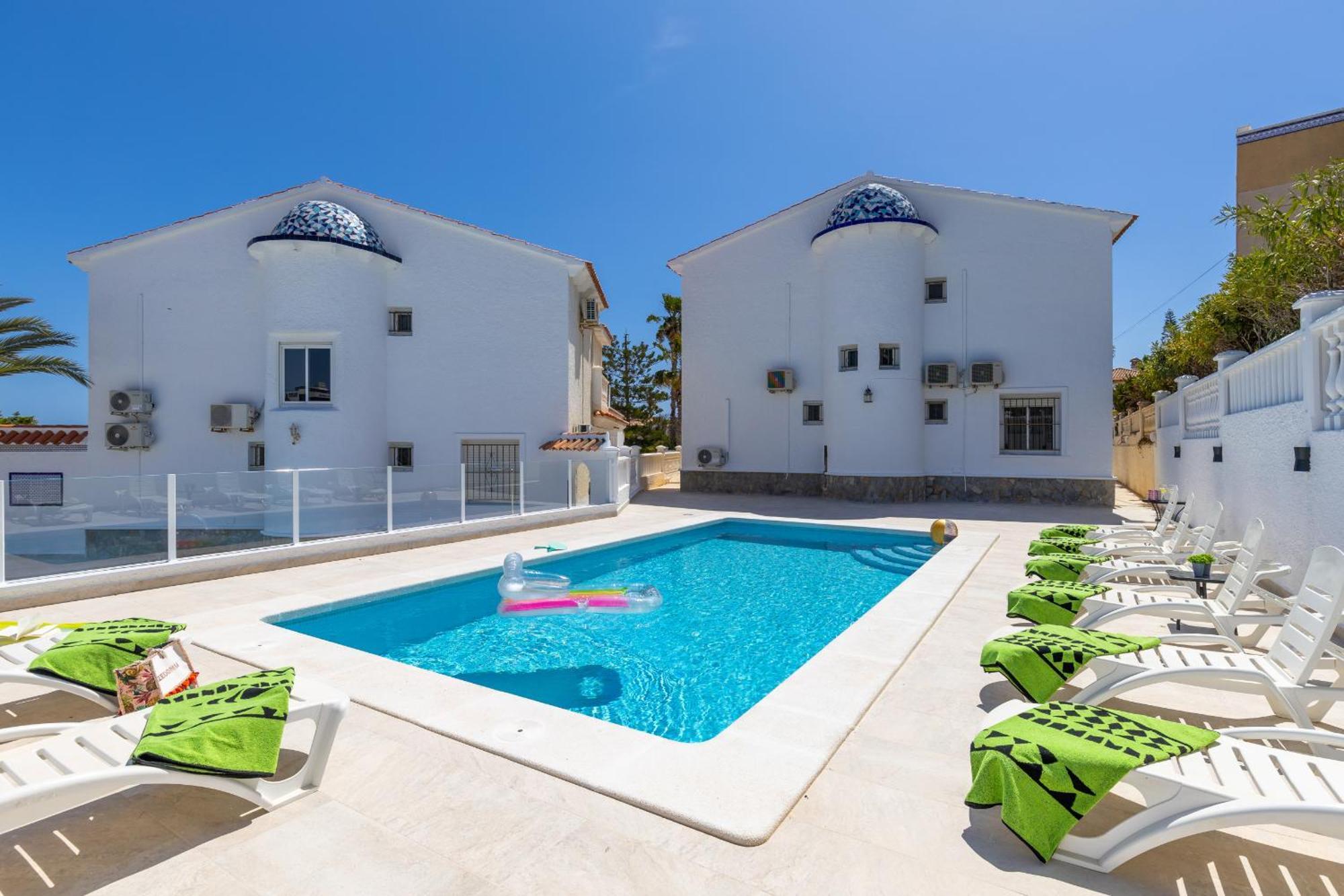 플라야 플라멩카 Fidalsa Grand Mediterranean Beachfront 빌라 외부 사진
