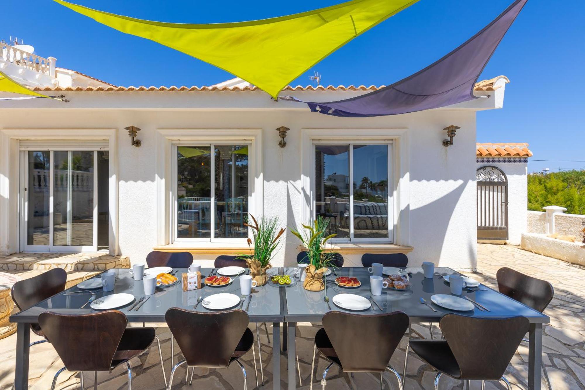 플라야 플라멩카 Fidalsa Grand Mediterranean Beachfront 빌라 외부 사진