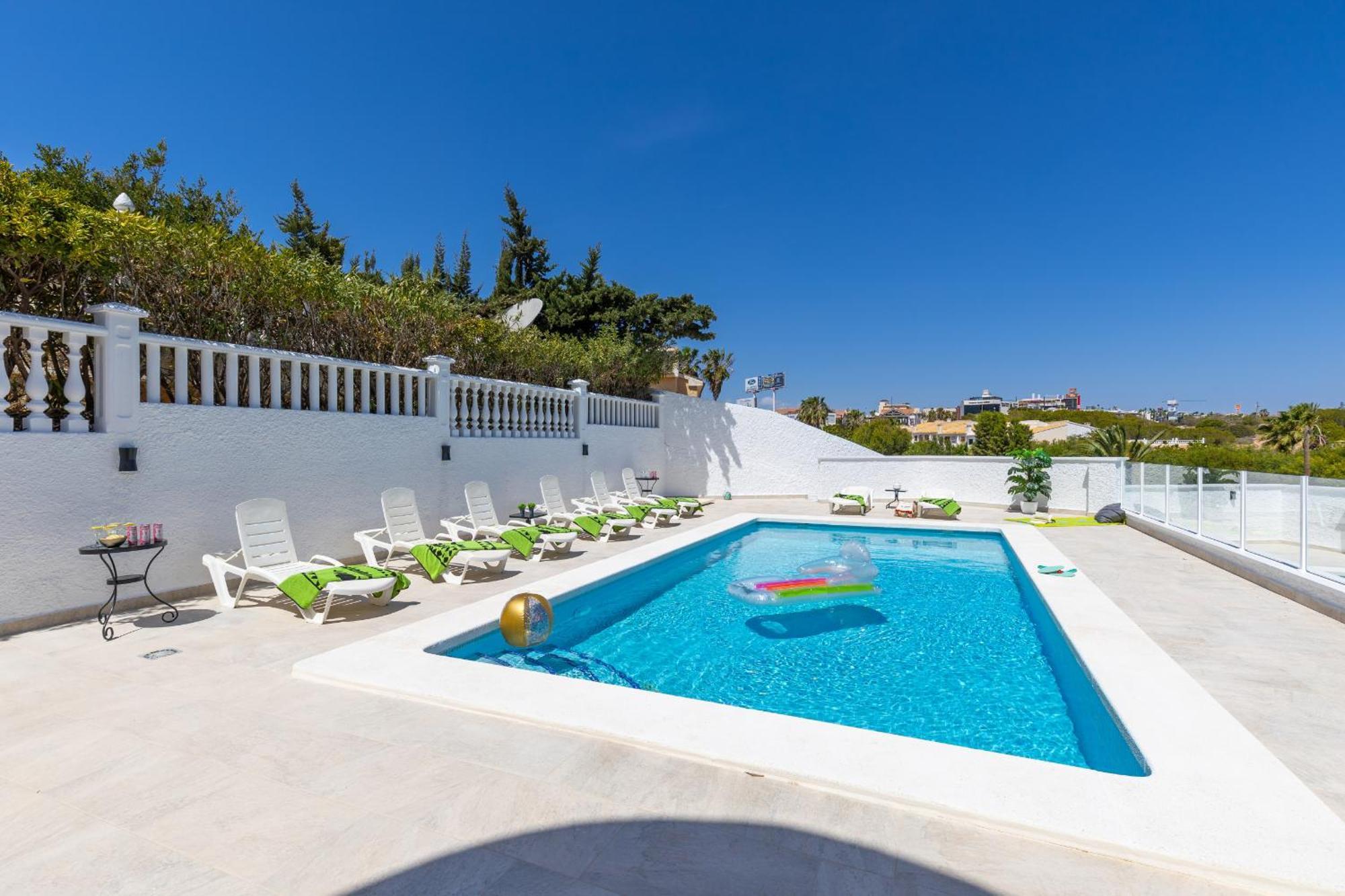 플라야 플라멩카 Fidalsa Grand Mediterranean Beachfront 빌라 외부 사진