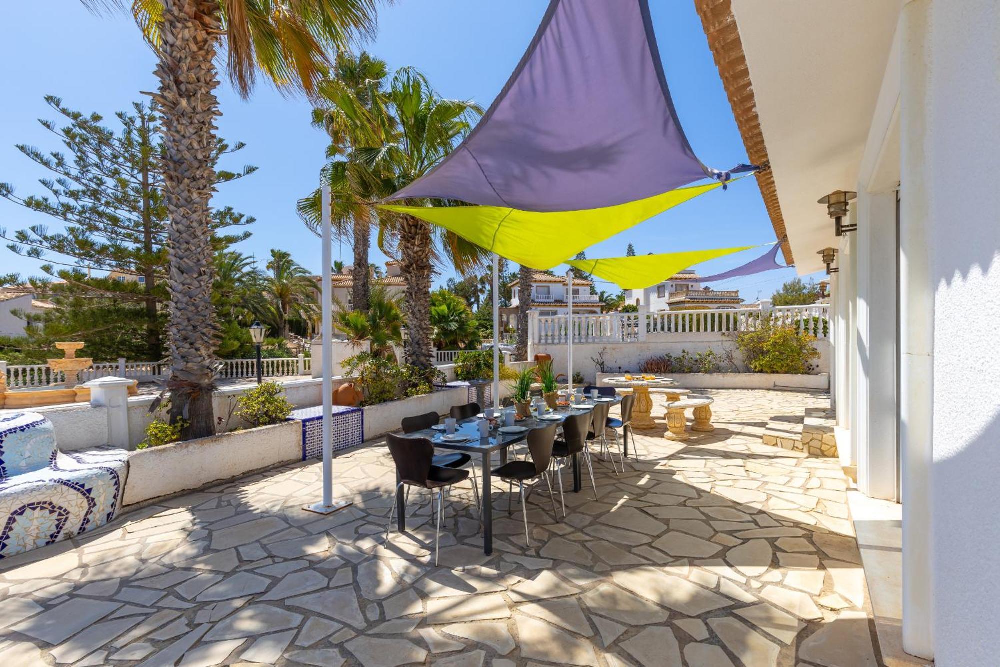 플라야 플라멩카 Fidalsa Grand Mediterranean Beachfront 빌라 외부 사진