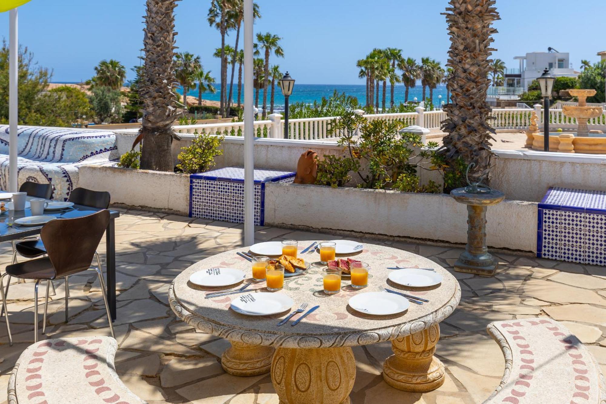 플라야 플라멩카 Fidalsa Grand Mediterranean Beachfront 빌라 외부 사진