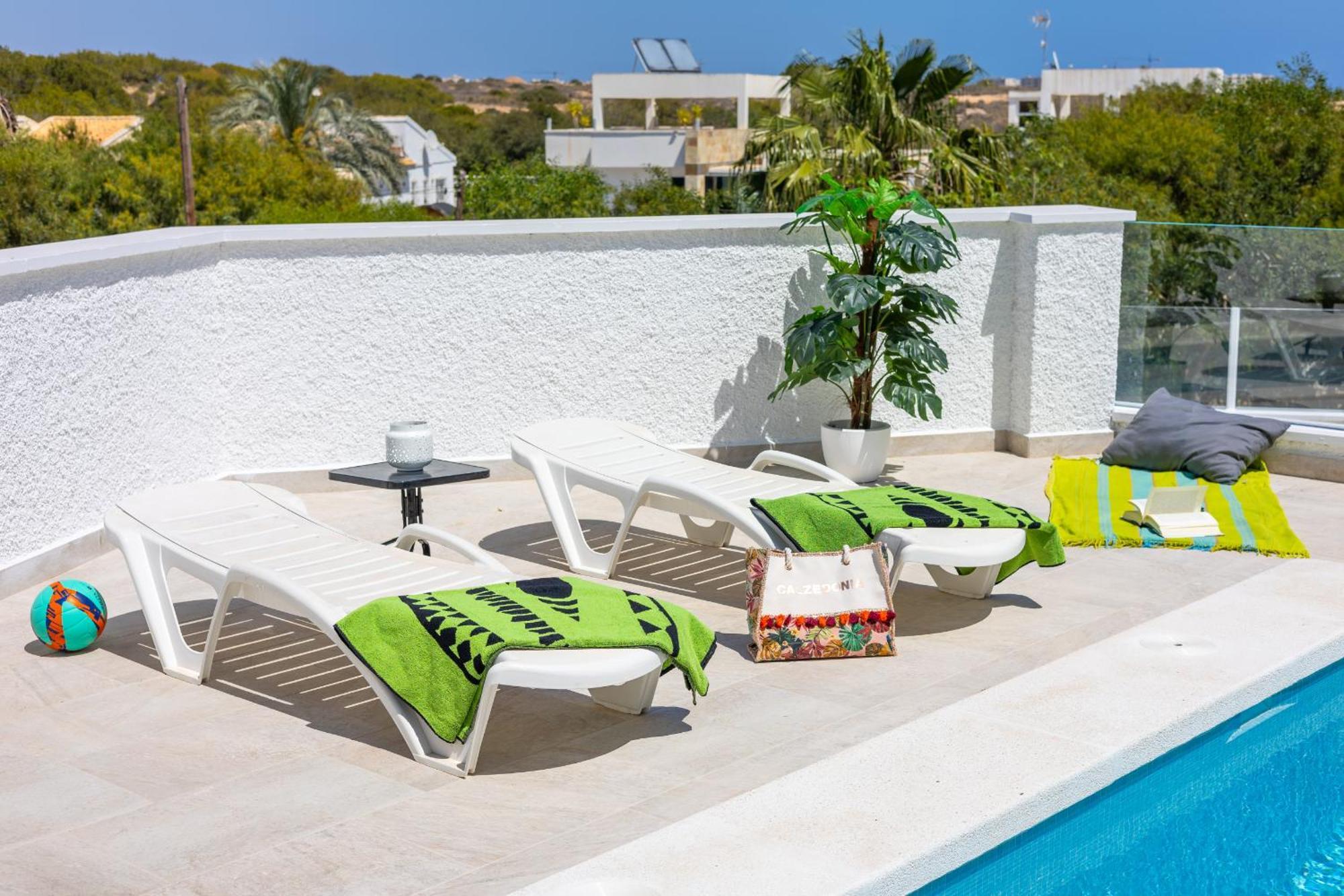 플라야 플라멩카 Fidalsa Grand Mediterranean Beachfront 빌라 외부 사진