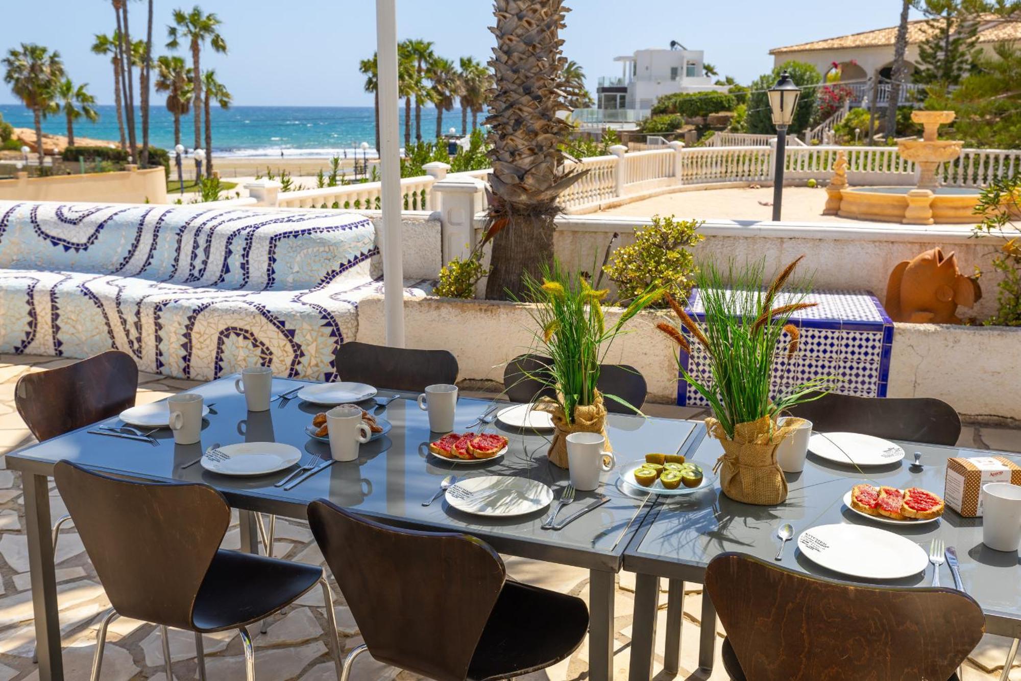 플라야 플라멩카 Fidalsa Grand Mediterranean Beachfront 빌라 외부 사진