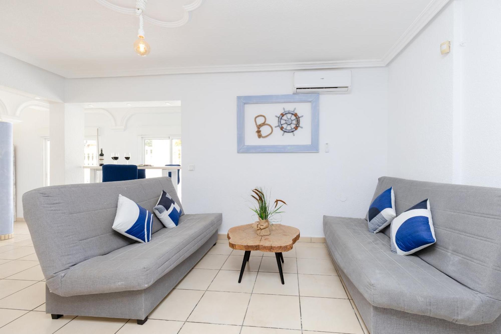 플라야 플라멩카 Fidalsa Grand Mediterranean Beachfront 빌라 외부 사진