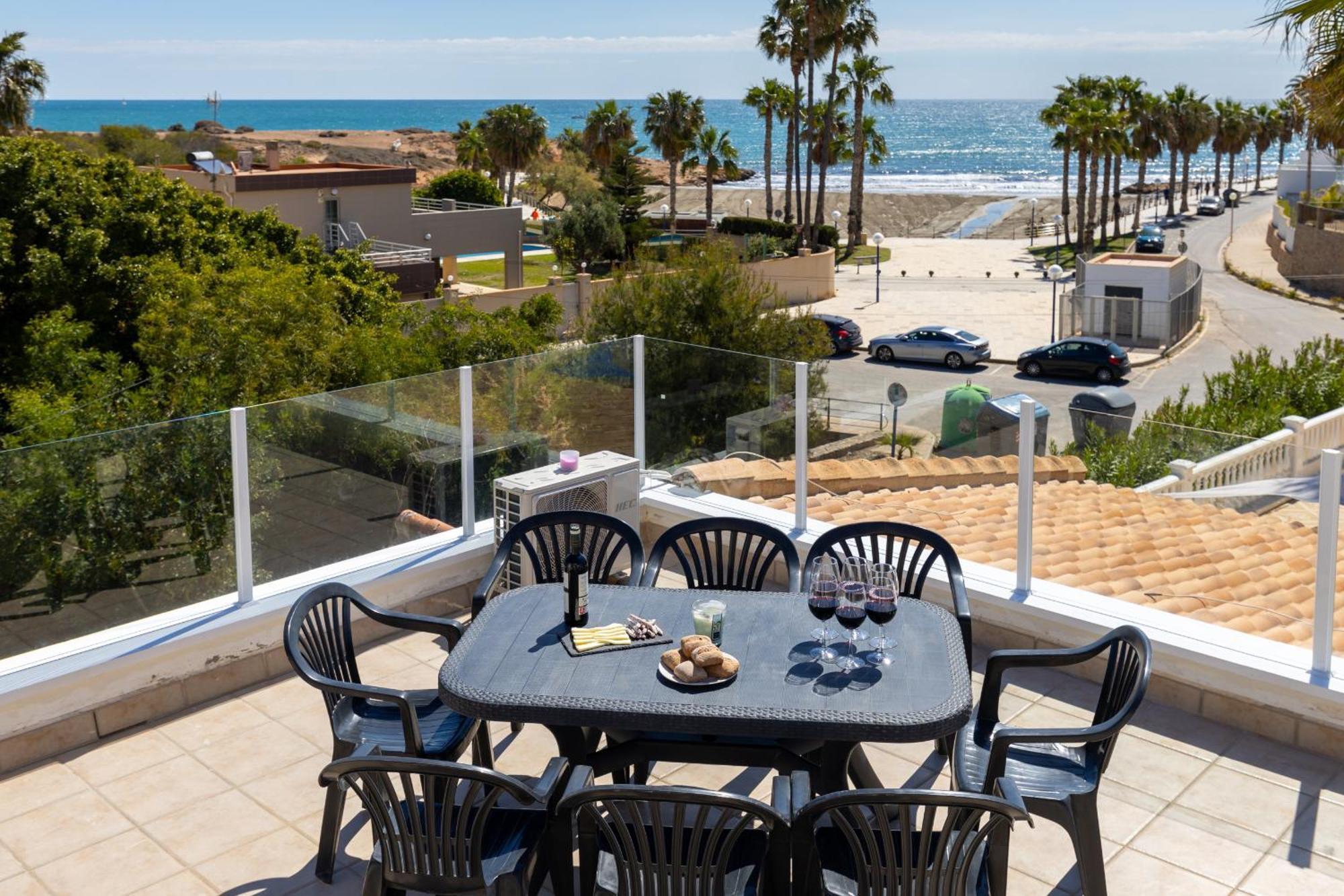 플라야 플라멩카 Fidalsa Grand Mediterranean Beachfront 빌라 외부 사진