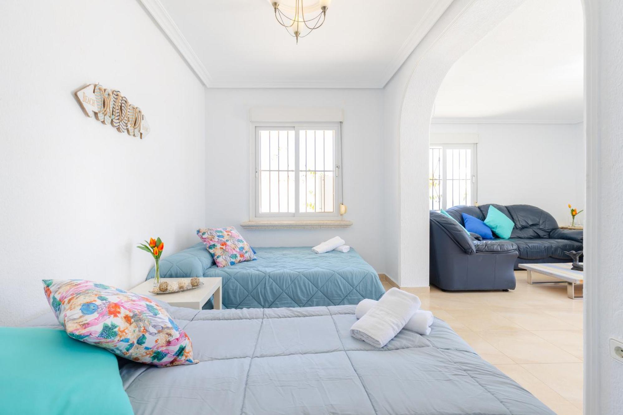 플라야 플라멩카 Fidalsa Grand Mediterranean Beachfront 빌라 외부 사진