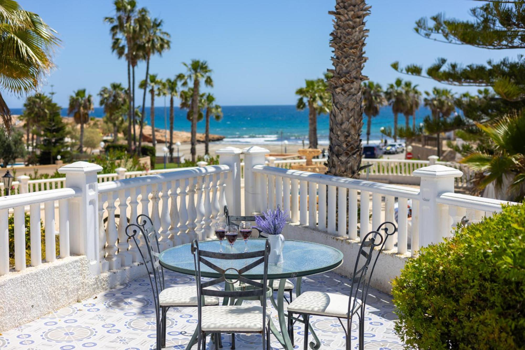 플라야 플라멩카 Fidalsa Grand Mediterranean Beachfront 빌라 외부 사진
