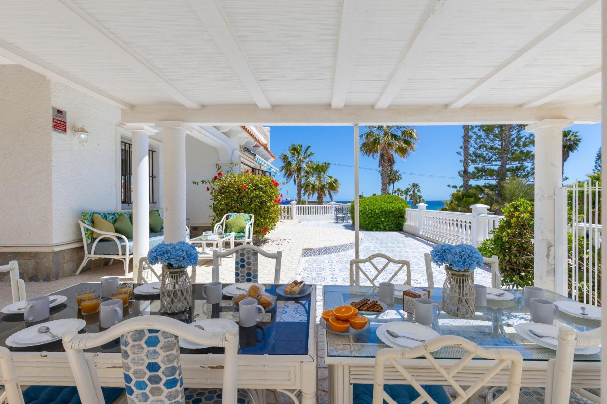 플라야 플라멩카 Fidalsa Grand Mediterranean Beachfront 빌라 외부 사진