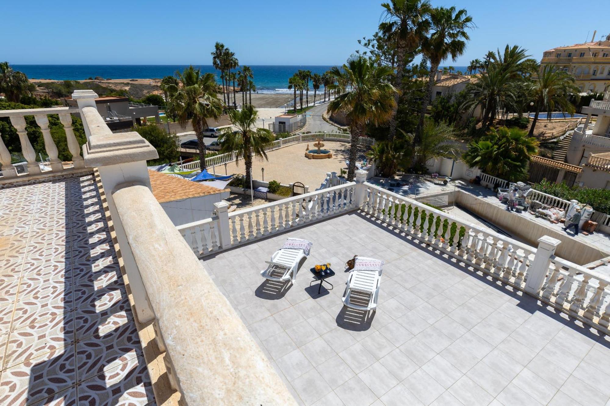 플라야 플라멩카 Fidalsa Grand Mediterranean Beachfront 빌라 외부 사진