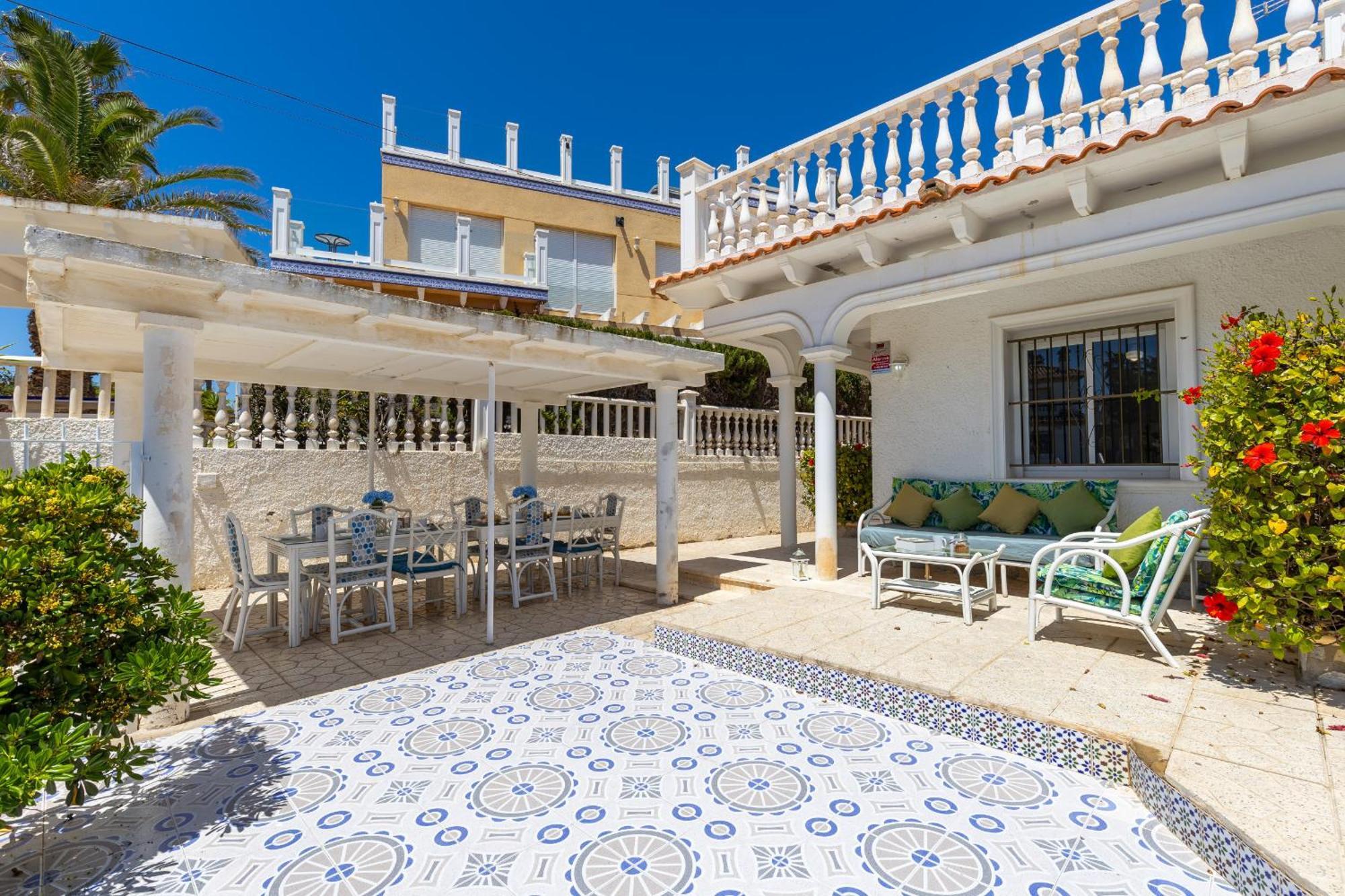 플라야 플라멩카 Fidalsa Grand Mediterranean Beachfront 빌라 외부 사진