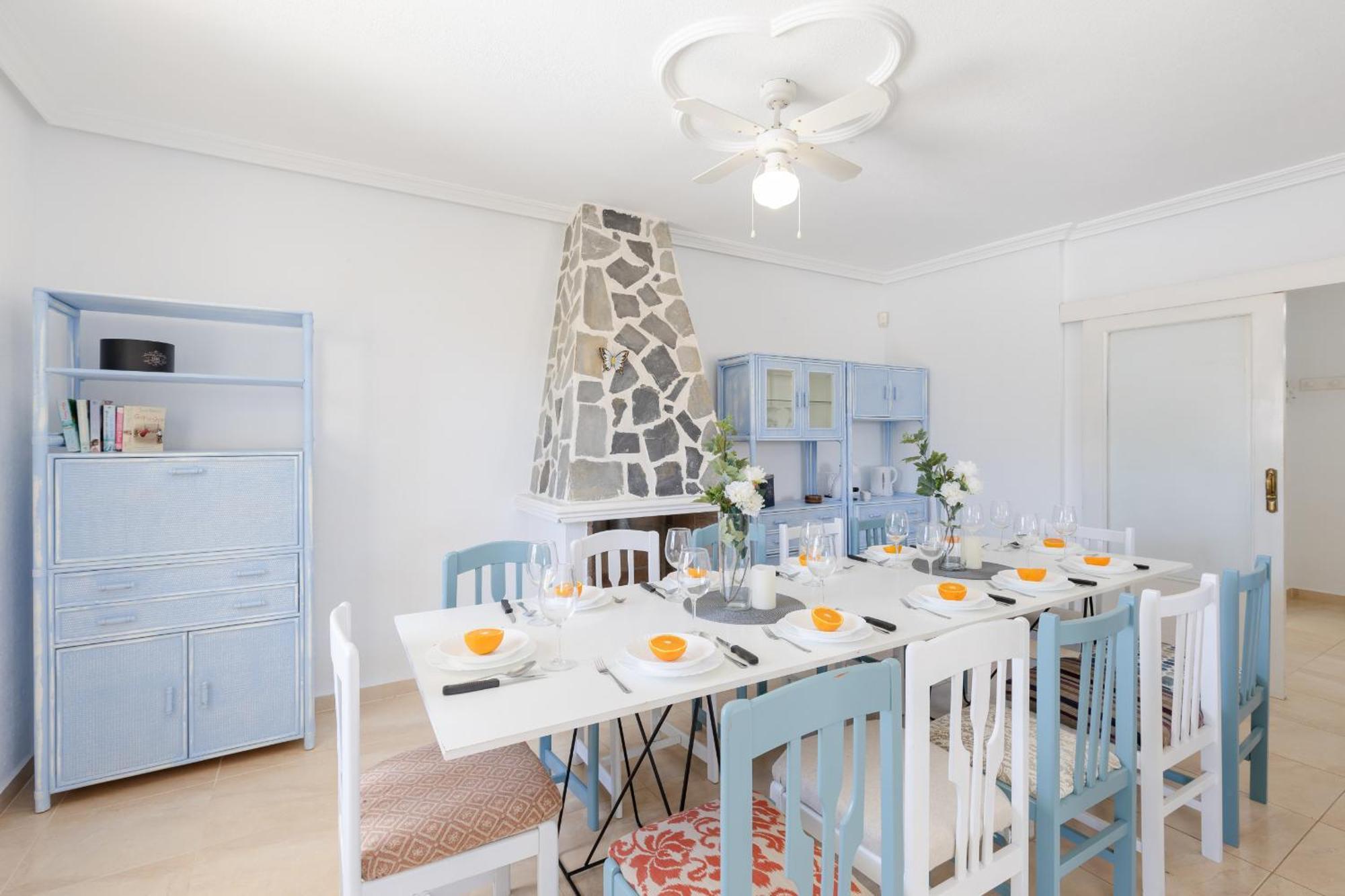 플라야 플라멩카 Fidalsa Grand Mediterranean Beachfront 빌라 외부 사진